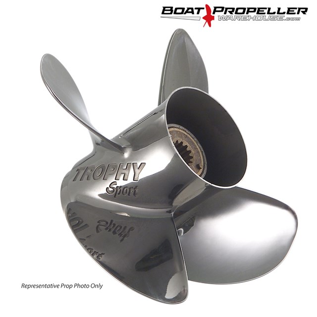 Honda propeller 10 x 7 5/8 #5
