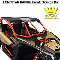 Maverick X3 Red Front Intrusion Bar-Lonestar Racing