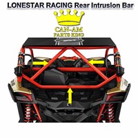 Maverick X3 Rear Red Lonestar Racing Intrusion Bar
