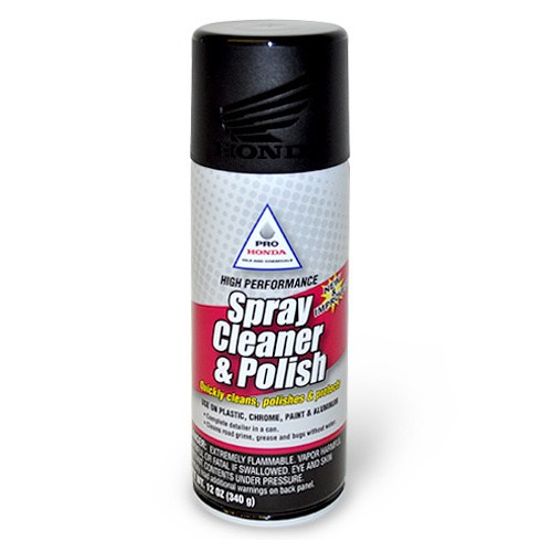 Pro honda spray cleaner and polish msds #5