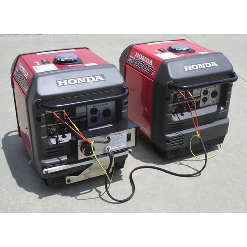 Price for honda generator eu3000is #5